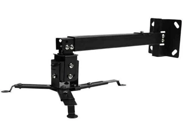 Alt view image 7 of 12 - Portable Projector Stand Black Color Projector Ceiling Mount Adjustable 43 to 65cm Roof Bracket for DLP LCD LED Wall Hanger Adjustable Projector Mount