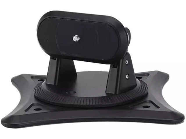 Alt view image 8 of 14 - Projector Stand Projector Bracket 360-degree Rotating Ceiling-Mounted Wall-Mounted Projector Stand Small Portable Bracket Projector Shelf(A)