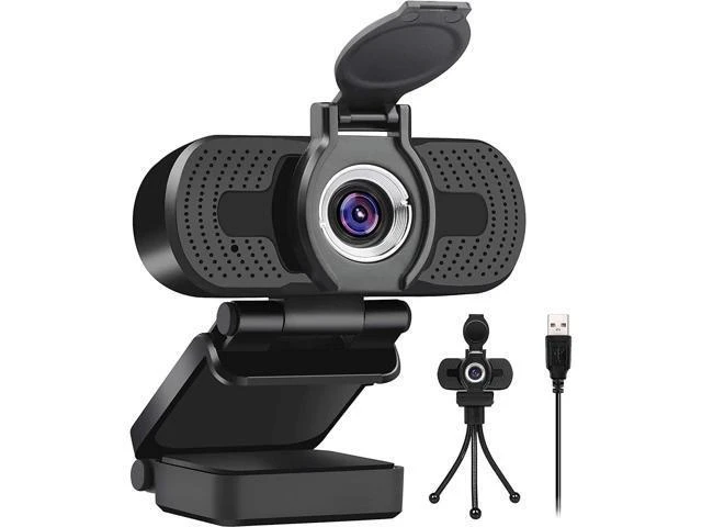 Alt view image 7 of 12 - LarmTek 1080p Full Hd Webcam,Computer Laptop Pc Mac Desktop Camera for Conference and Video Call,Pro Stream Webcam with Plug and Play Video Calling,Built-in Mic, as Valentines Day Gifts for him her
