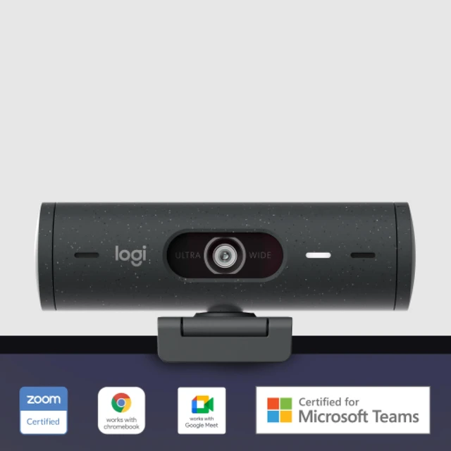 Alt view image 7 of 8 - Brio 500 webcam 4 MP 1920 x