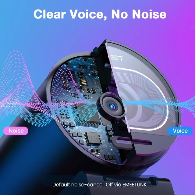 Alt view image 13 of 14 - _Mega Brand S600 4K Webcam for Streaming - Sony 1/2.5'' Sensor, PDAF Autofocus, 1080P@60FPS, 2 Noise Reduction Mics, Built-in Privacy Cover, 73° FOV, Streaming Camera for Live Commerce/Gaming/Beauty
