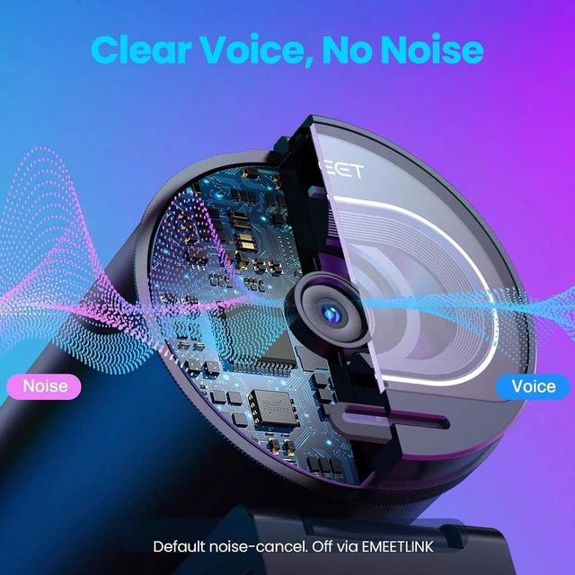 Alt view image 13 of 14 - S600 4K Webcam for Streaming - Sony 1/2.55'' Sensor, PDAF Autofocus, 1080P@60FPS, 2 Noise Reduction Mics, Built-in Privacy Cover, 73° FOV, Streaming Camera for Live Commerce/Gaming/Beauty