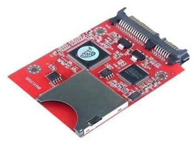 Alt view image 2 of 2 - SD to SATA hard drive adapter card supports SD card to SATA interface conversion using Ft1370 master chip card