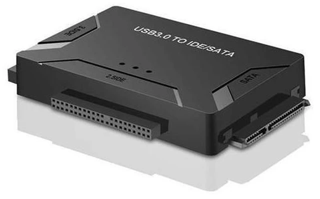 Alt view image 13 of 14 - USB 3.0 to Hard Drive Converter Cable USB 3.0 to IDE SATA Adapter 2.5" 3.5" SATA IDE SSD Hard Drive Disks Support 6TB USB 3.0 to IDE & SATA Converter External Hard Drive Adapter Kit 2.5"/3.5" Cable