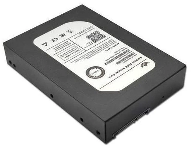 Alt view image 12 of 12 - Metal Case 4/5 Port B+M Key M.2 SATA SSD to 3.5" SATA3.0 6Gb JBOD Adapter Card With Enclosure Socket M2 NGFF to SATA Adapter Box