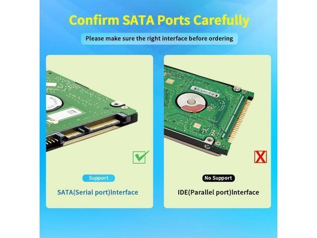 Alt view image 11 of 14 - 12-Pack SATA III Data CableSATA iii 6.0 Gbps Cable Straight Blue with Locking Latch 16 Inches SATA Cable Pack for HDDSSDCD and DVD Drives