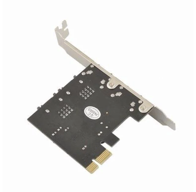 Alt view image 7 of 10 - New 2 Port eSATA e-SATA 3.0 and 2 Port SATA 3.0 Serial ATA to PCI-E PCI Express Card Adapter Converter 6.0Gbps ASM1061 Chipset