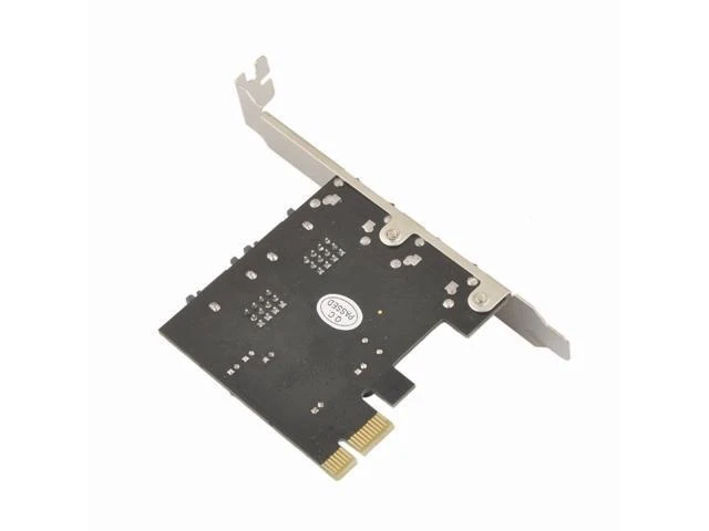 Alt view image 7 of 10 - New 2 Port eSATA e-SATA 3.0 and 2 Port SATA 3.0 Serial ATA to PCI-E PCI Express Card Adapter Converter 6.0Gbps ASM1061 Chipset