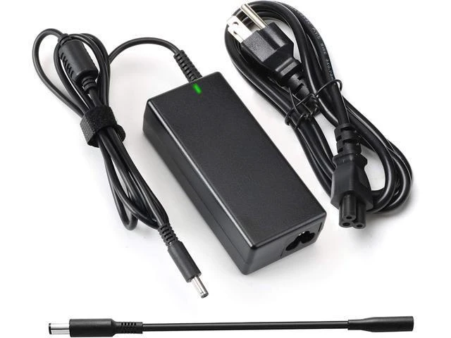 Alt view image 7 of 12 - 65W AC Charger for Inspiron 15-7000 15-5000 15-3000 17-7000 17-5000 17-3000 13-7000 11-3000 2 in 1 Series 3558 3181 5100 5535 5555 5558 5559 5567 XPS 9350 9360 la65ns2-01 Charger Laptop Power