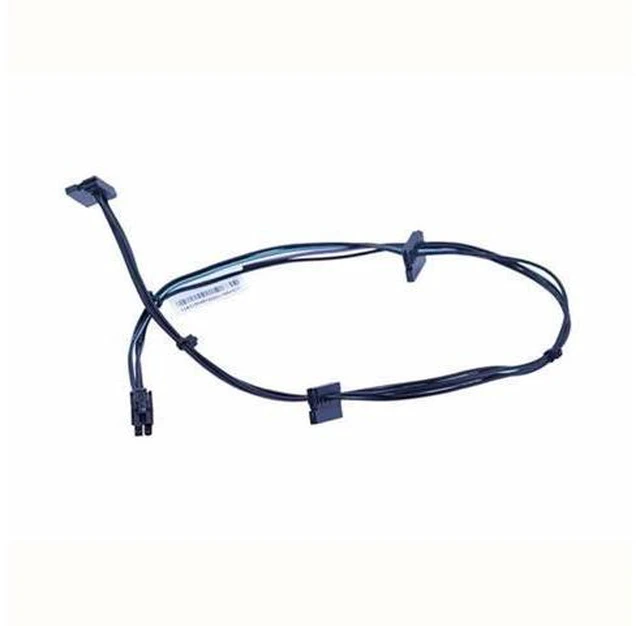 Alt view image 4 of 6 - Sata HDD SSD Power Cable 54Y8286 Power cable for Lenovo 54Y8286- SATA power Cable 4Pin-3*SATA interface connector cable 60cm