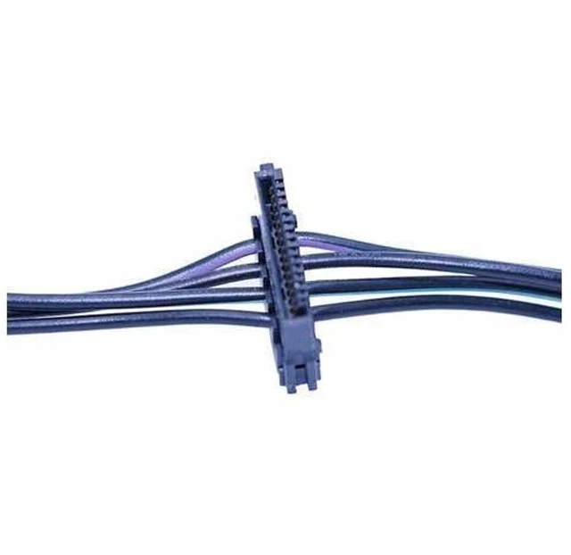 Alt view image 6 of 6 - Sata HDD SSD Power Cable 54Y8286 Power cable for Lenovo 54Y8286- SATA power Cable 4Pin-3*SATA interface connector cable 60cm