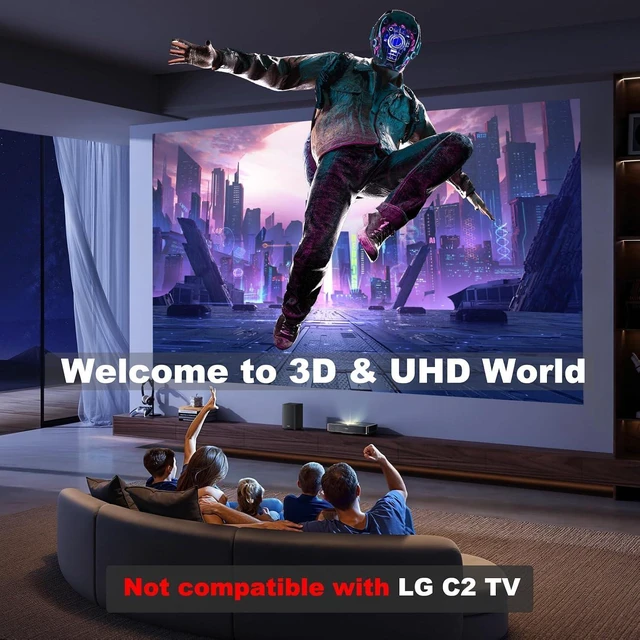 Alt view image 12 of 14 - Active DisplayPort to HDMI Adapter (8K 60Hz 4K 120Hz) Uni-Directional DP 1.4 to HDMI 2.1 Adapter Male to Female Support HDR for Monitor Graphics Card PC (Greener)