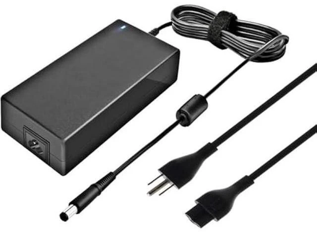 Alt view image 7 of 10 - 180w 19.5V 9.23A AC Laptop Charger Fit for DELL Precision 7510 7520 7530 7540 7550 7560 3530 7730 5530 M4600 M4700 M4800 M6400 M4500 DA180PM111 Laptop Adapter Power Supply Cord