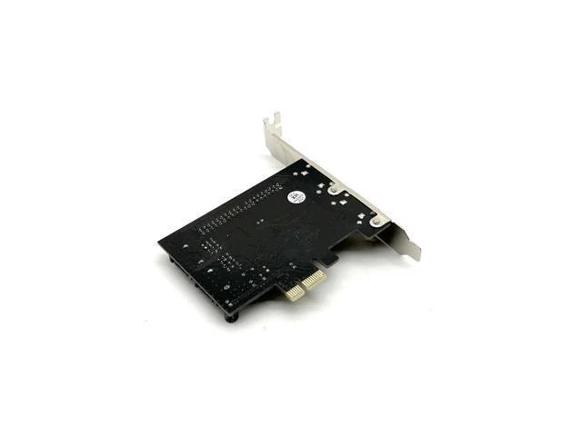 Alt view image 12 of 12 - Weastlinks 2 Port SATA IDE PCI-e Adapter Card PCIE to SATA IDE eSATA x2 Combo Adapter Converter RAID Controller Card Chip JMB363
