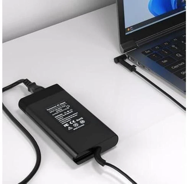 Alt view image 14 of 14 - 200W Laptop Charger Compatible for HP Victus Gaming 15 16, HP Omen Gaming 15 17, Pavilion 15 17 TPN-DA10 L00818-850 Power Supply Cord AC Adapter