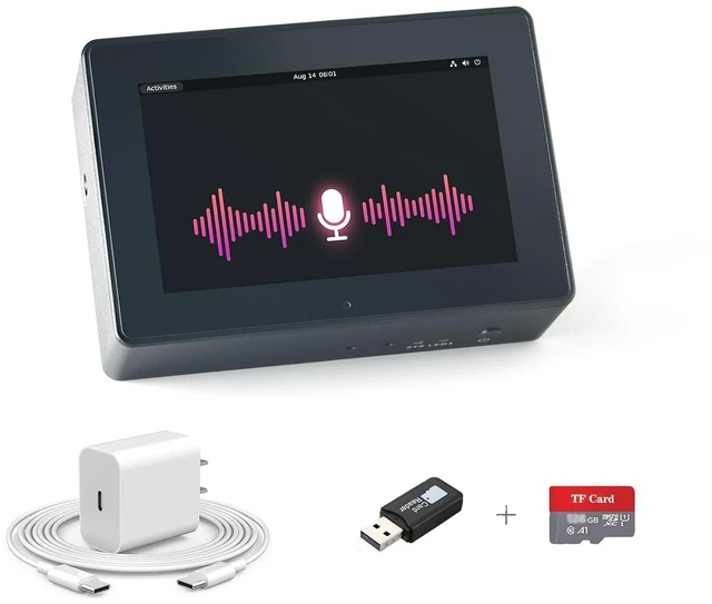 Alt view image 2 of 2 - FriendlyElec NanoPi M6 - Embedded Android Host, RK3588S, Up to 32GB RAM, Built-in LCD Display Support 8K (4GB RAM,Case + LCD + Power + TF Card)