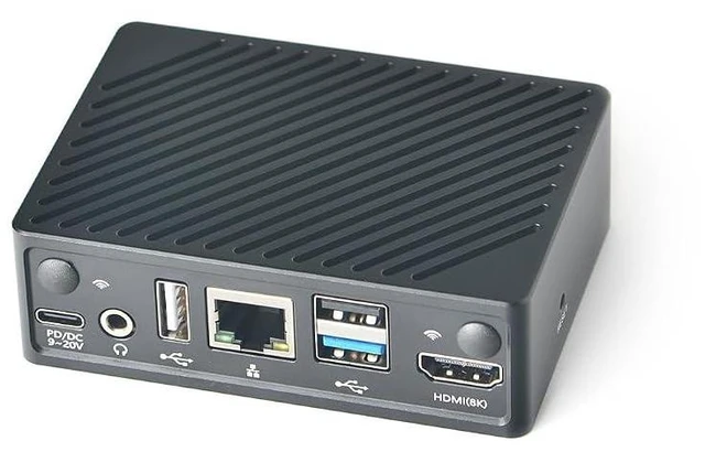 Alt view image 2 of 2 - FriendlyElec NanoPi M6 - Embedded Android Host, RK3588S, Up to 32GB RAM, Built-in LCD Display Support 8K (4GB RAM,with Metal Case)