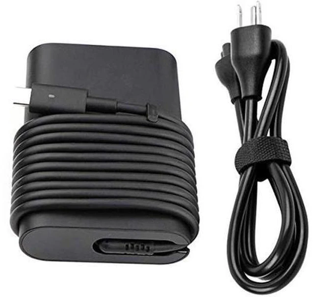 Alt view image 6 of 10 - 65W USB Type C AC Charger for Dell LA65NM170, 2YKOF, 02YKOF, Dell XPS 12 9250, Dell Latitude 12 7275, Dell Latitude 3380 3390 7368 7370 7389 7390 2-in-1 E7370 Laptop Power Supply Adapter Cord