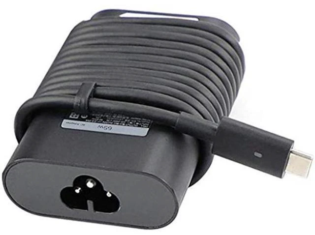 Alt view image 8 of 10 - 65W USB Type C AC Charger for Dell LA65NM170, 2YKOF, 02YKOF, Dell XPS 12 9250, Dell Latitude 12 7275, Dell Latitude 3380 3390 7368 7370 7389 7390 2-in-1 E7370 Laptop Power Supply Adapter Cord