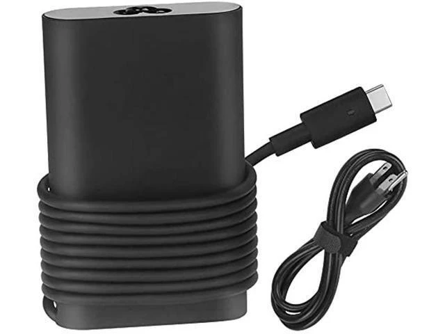 Alt view image 9 of 10 - 65W USB Type C AC Charger for Dell LA65NM170, 2YKOF, 02YKOF, Dell XPS 12 9250, Dell Latitude 12 7275, Dell Latitude 3380 3390 7368 7370 7389 7390 2-in-1 E7370 Laptop Power Supply Adapter Cord
