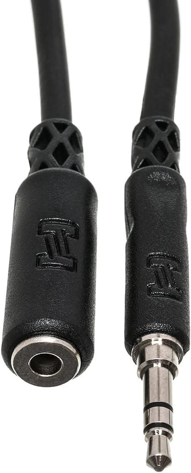 Alt view image 8 of 12 - MHE-125 3.5 mm TRS to 3.5 mm TRS Headphone Extension Cable 5 Feet
