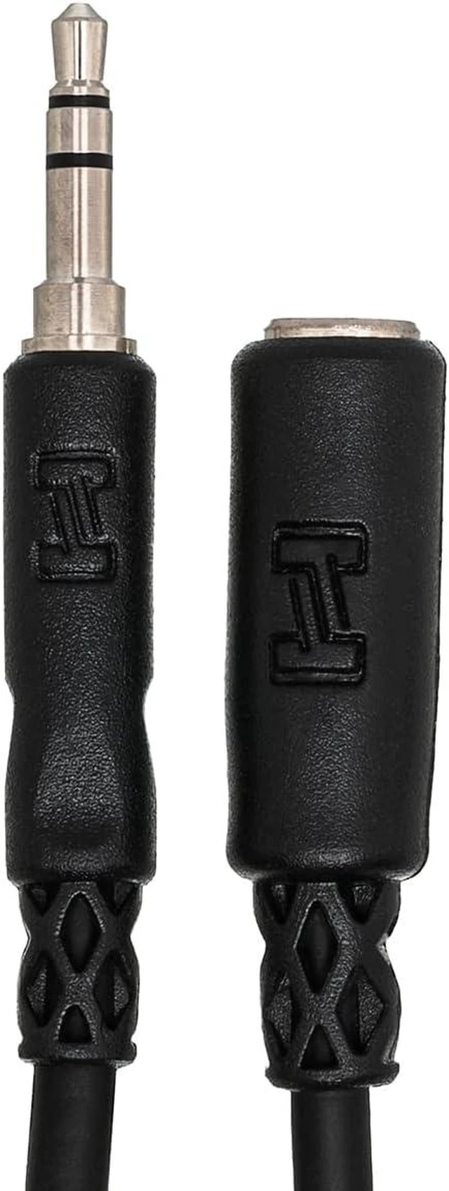 Alt view image 9 of 12 - MHE-125 3.5 mm TRS to 3.5 mm TRS Headphone Extension Cable 5 Feet
