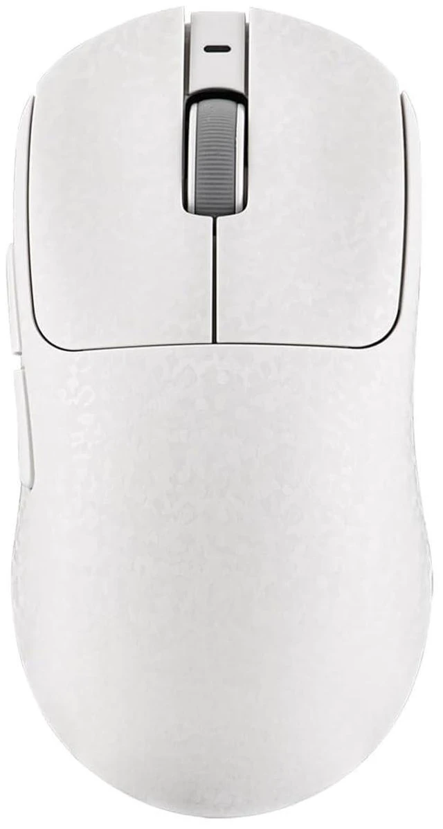 Alt view image 2 of 2 - AJAZZ AJ199 Lightweight Gaming Mouse with Carbon Fiber Shell, 2.4G/USB-C/BT Wireless Mouse with 500m
