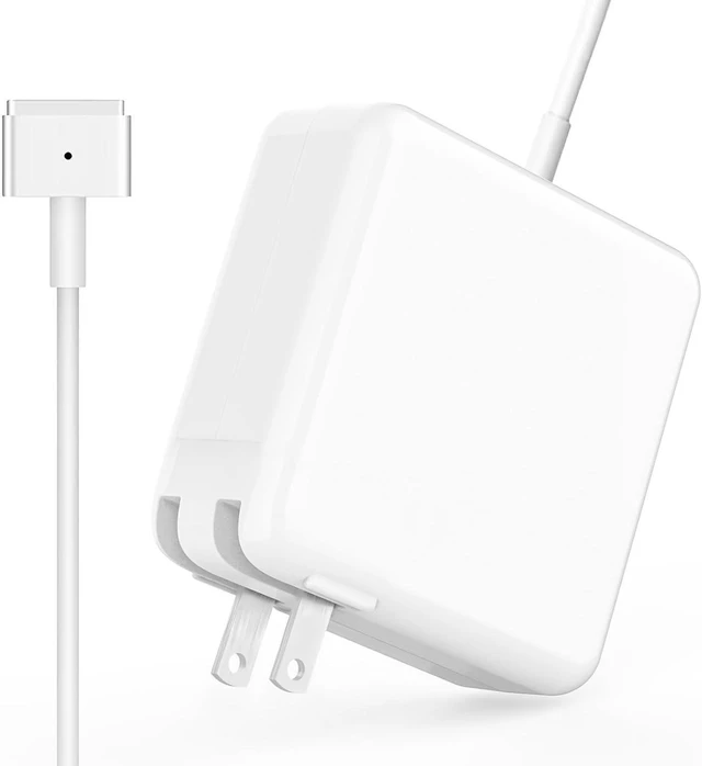 Alt view image 11 of 12 - Mac Book Air Charger Replacement 45W T-Tip AC Power Adapter for Charging Mac Book Air 11-inch and 13-inch
