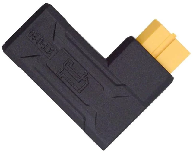 Alt view image 8 of 14 - xiwai XT60 Power Connector Male SC100 Protocol to XT60 Female Plug Fast Charging Angled Horizontal Adapter for RC Lipo Battery Quadcopter Multicopter Aeromodelling