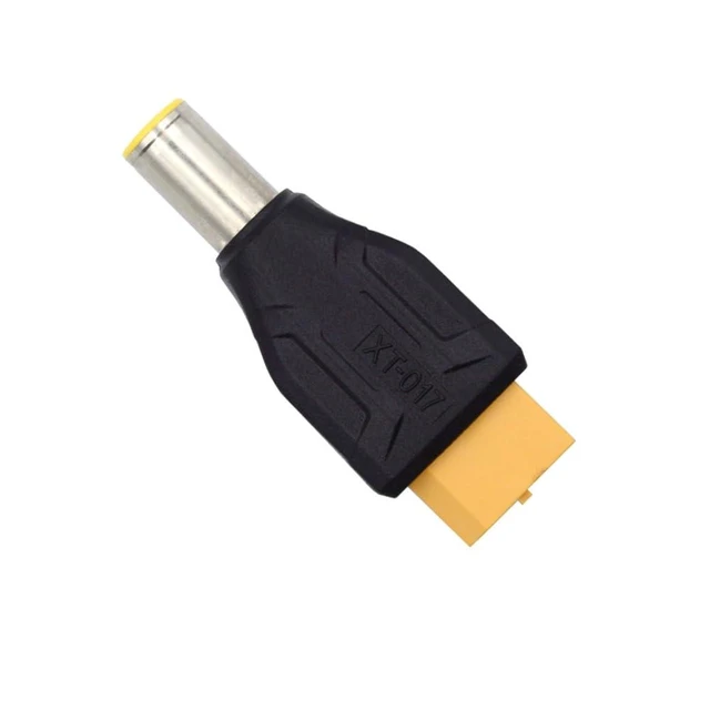 Alt view image 8 of 14 - xiwai XT60 Power Connector Female SC100 Protocol to DC 7.9x5.4mm Male Plug Fast Charging Adapter for RC Lipo Battery Quadcopter Multicopter Aeromodelling