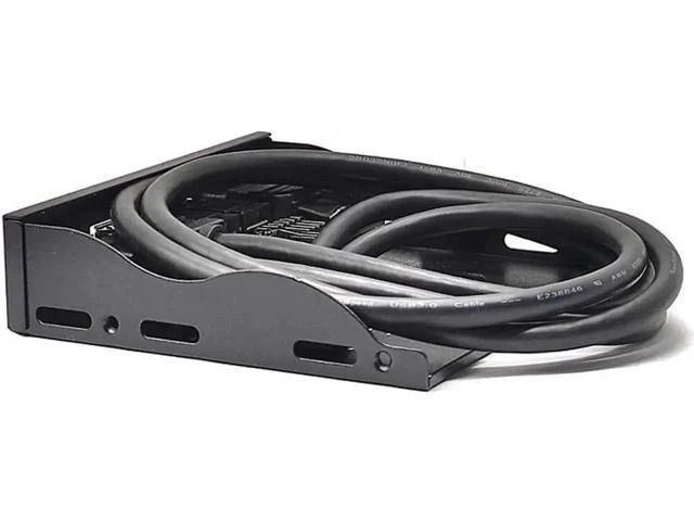Alt view image 9 of 10 - 3.5 Inch USB Front Panel Hub of 10Gbps USB-C USB 3.2 Gen 2 ,2x USB 3.0 Ports and HD Audio Mic of Multi USB Slots , Motherboard USB 20-Pin & USB 3.2 Key-A Headers Required, Fits 3.5" PC Computer Case
