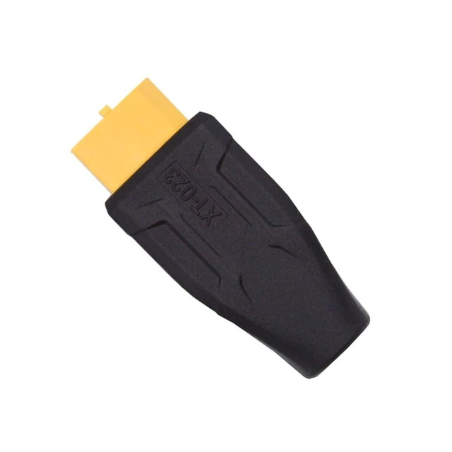 Alt view image 8 of 14 - xiwai XT60 Power Connector Female SC100 Protocol to DC 5.5x2.5mm Female Plug Fast Charging Adapter for RC Lipo Battery Quadcopter Multicopter Aeromodelling