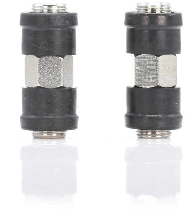 Alt view image 7 of 10 - Weather Sealed Cable Extension Coupler - Pack of 10 - Cable Extension Adapter (Barrel Splice - Coupler) - Connects Two Coaxial Video Cables (Female to Female Connector) 3GHz Rated