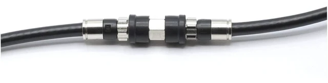 Alt view image 10 of 10 - Weather Sealed Cable Extension Coupler - Pack of 10 - Cable Extension Adapter (Barrel Splice - Coupler) - Connects Two Coaxial Video Cables (Female to Female Connector) 3GHz Rated