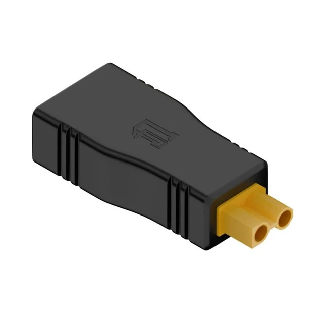 Alt view image 8 of 14 - xiwai XT60 Connector Female to XT30 Plug Female SC100 Protocol Power Adapter for RC Lipo Battery Quadcopter Multicopter Aeromodelling