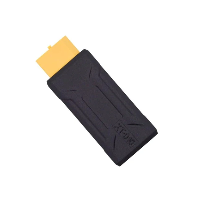 Alt view image 8 of 14 - xiwai XT60 Power Connector Male SC100 Protocol to XT60 Female Plug Fast Charging Adapter for RC Lipo Battery Quadcopter Multicopter Aeromodelling