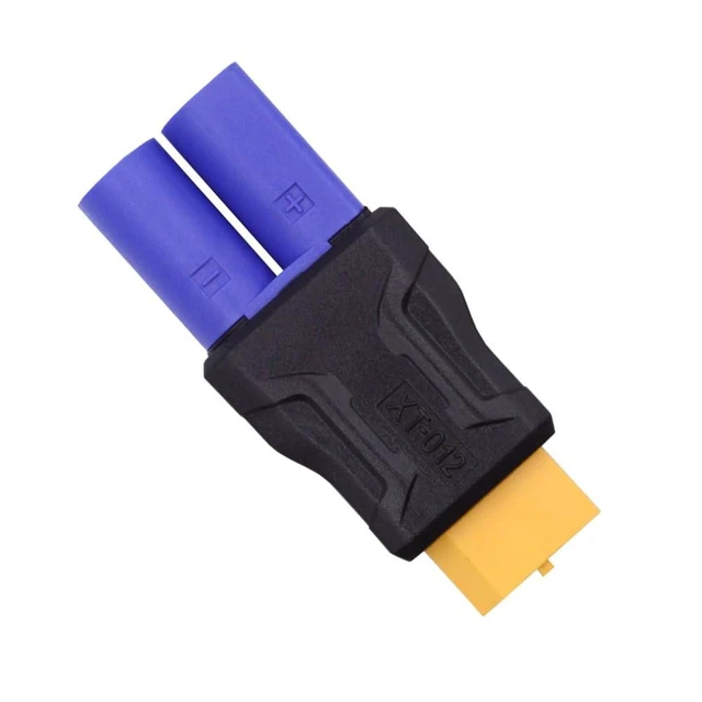 Alt view image 8 of 14 - xiwai XT60 Power Connector Female SC100 Protocol to EC5 Female Plug Fast Charging Adapter for RC Lipo Battery Quadcopter Multicopter Aeromodelling