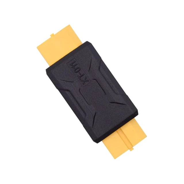 Alt view image 8 of 14 - xiwai XT60 Power Connector Female SC100 Protocol to XT60 Female Plug Fast Charging Adapter for RC Lipo Battery Quadcopter Multicopter Aeromodelling