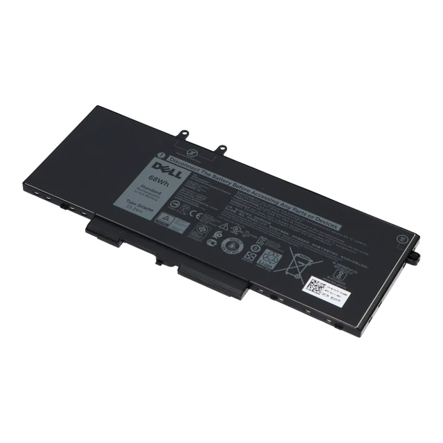 Main image of DELL Battery, 68WHR, 4 Cell, Lithium Ion, 3YNXM JG75F, 03PCVM (Lithium Ion)