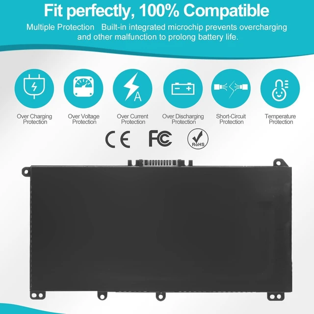 Alt view image 13 of 14 - HT03XL Battery for HP L11119-855: HTO3XL Laptop Battery Replacement for HP Pavilion 15 15-DA0002DX 15-CS3073CL 15-DY1023DX 14M-DH1003DX 14-DF0023CL