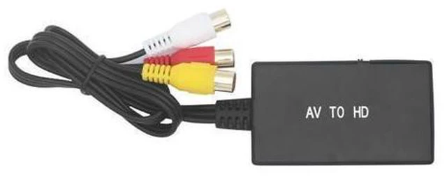 Alt view image 12 of 12 - 3RCA AV Signal to Digital 1080p HDMI, Ideal for Connecting NES/SNES to Modern Monitors RCA to HDM1