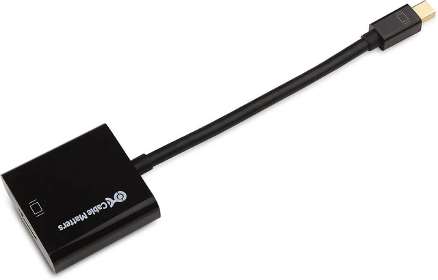 Alt view image 12 of 12 - Active Mini DisplayPort to HDMI Adapter (Active Mini DP to HDMI) Supporting Eyefinity Technology 4K Resolution