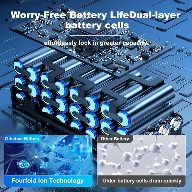 Alt view image 10 of 10 - E7440 E7450 34GKR Laptop Battery for Dell Latitude 14 7000 E7440 E7450 E7420 7450 7440 3RNFD PFXCR G0G2M V8XN3 F38HT T19VW G95J5 E225846 0G95J5 0909H5 5K1GW 451-BBFT 451-BBFY 451-BBFV 451-BBOG 909H5