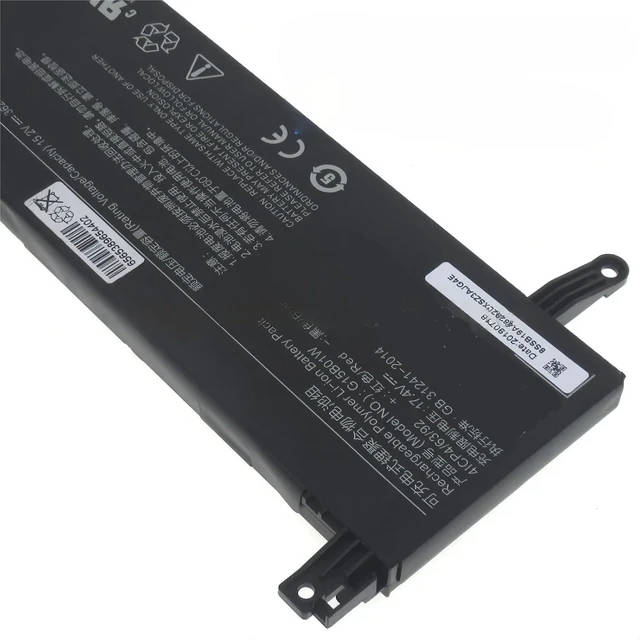 Alt view image 9 of 12 - R15B01W 3620mAh Original Laptop Battery Replacement 15.2v. Compatible with Xiaomi. XMG1902-BR 1902-AB 1902-AN 1902-CA 1902-CF 1902-CN 15.6 Inch Series Notebook
