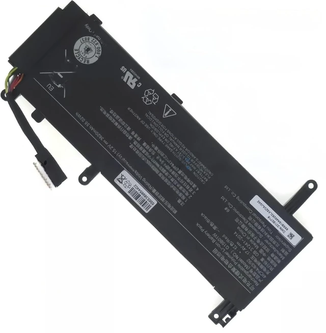 Alt view image 12 of 12 - R15B01W 3620mAh Original Laptop Battery Replacement 15.2v. Compatible with Xiaomi. XMG1902-BR 1902-AB 1902-AN 1902-CA 1902-CF 1902-CN 15.6 Inch Series Notebook