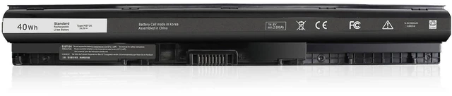 Alt view image 6 of 10 - 40WH M5Y1K 14.8V Battery for Dell Inspiron 14 15 17 5000 3000 Series 5559 5558 3551 3451 3558 i3558 3567 5755 5756 5458 5759 5758 5759 GXVJ3 453-BBBQ WKRJ2 VN3N0 HD4J0 991XP P63F P47F P51F P52F P64G