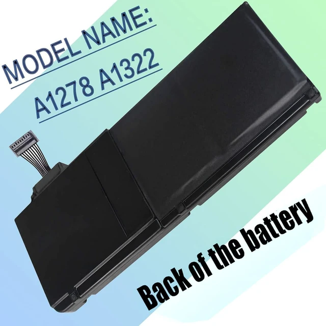 Alt view image 10 of 12 - VIFANIV A1322 A1278 Battery for MacBook Pro 13" Mid 2012 2010 2009 Early 2011 Late 2011 - High Performance Long Lasting Battery Fully Compatible