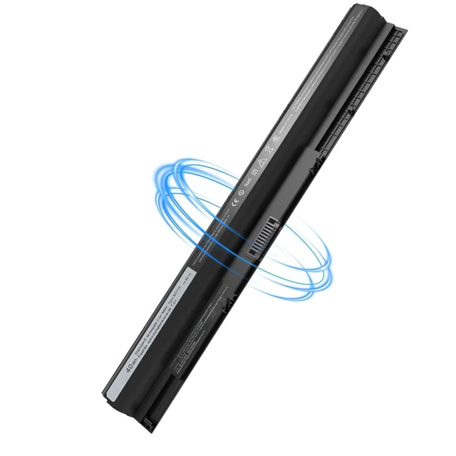 Alt view image 6 of 10 - 40Wh M5Y1K Laptop Battery Compatible with Dell Inspiron 14 15 17 5000 3000 Series 5758 5759 5755 3451 3558 5558 5559 3551 3567 5458 5756 5555 GXVJ3 VN3N0 HD4J0 WKRJ2 991XP P47F P51F P63F 14.8V