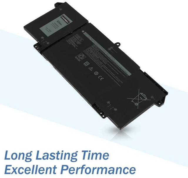 Alt view image 10 of 10 - 7FMXV Laptop Battery for Dell Latitude 13 5320 7320 14 7420 15 7520 P134G001 P135G001 P138G001 FMXV 0TN2GY TN2GY 4M1JN 1PP63 HDGJ8 MHR4G (7FMXV)