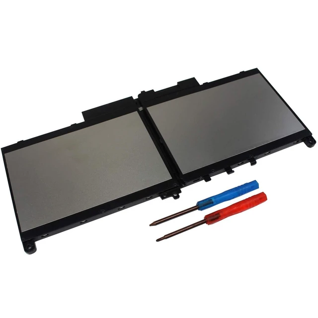 Alt view image 7 of 10 - 7.6V 55Wh J60J5 Battery Compatible with Dell Latitude E7470 E7270 7470 7270 451-BBSY 451-BBSX 451-BBSU WYWJ2 R1V85 MC34Y 242WD PDNM2 1W2Y2 GG4FM F1KTM NJJ2H 5F08V P61G001 P26S001 J6OJ5 Laptop Battery